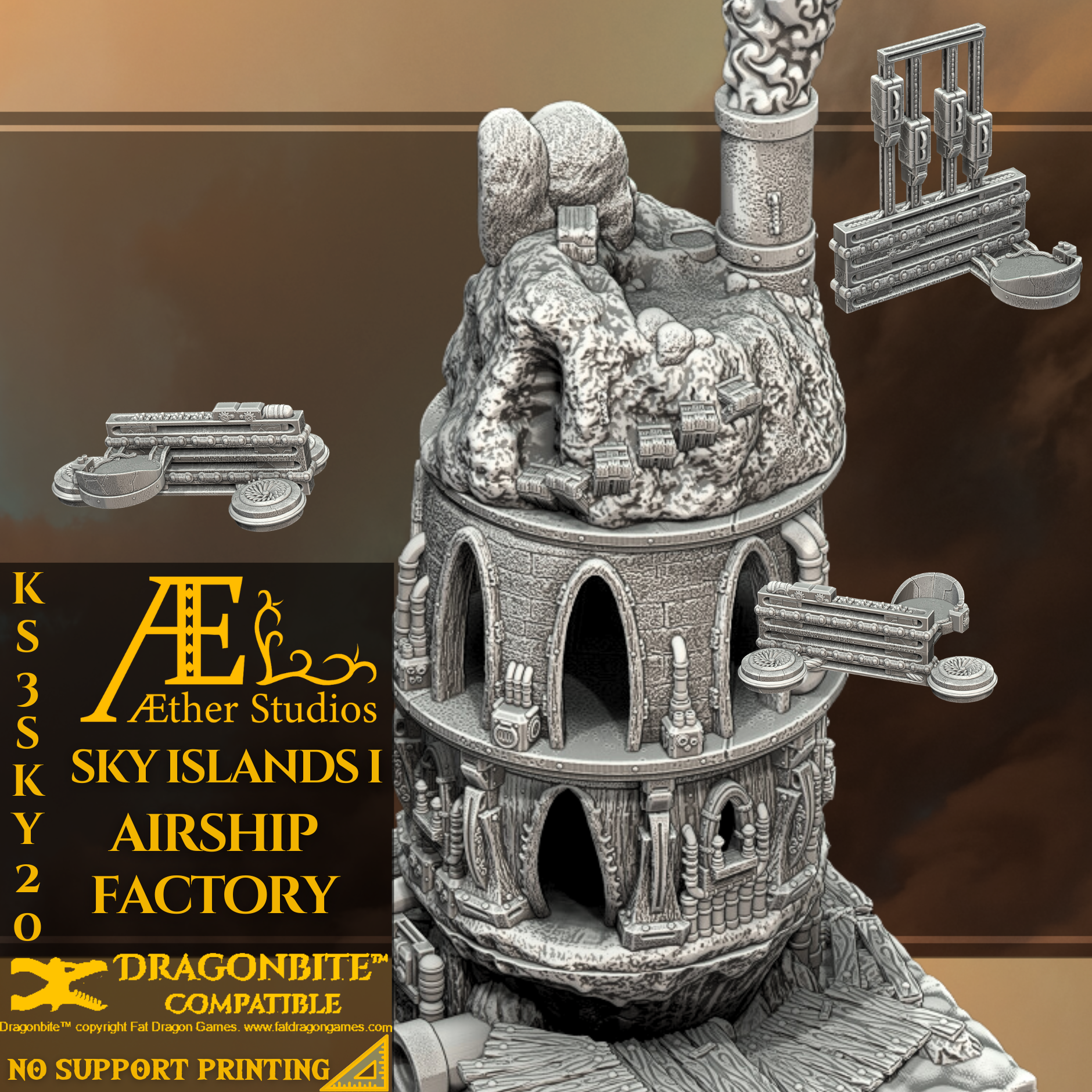 KS3SKY20 – Airship Factory